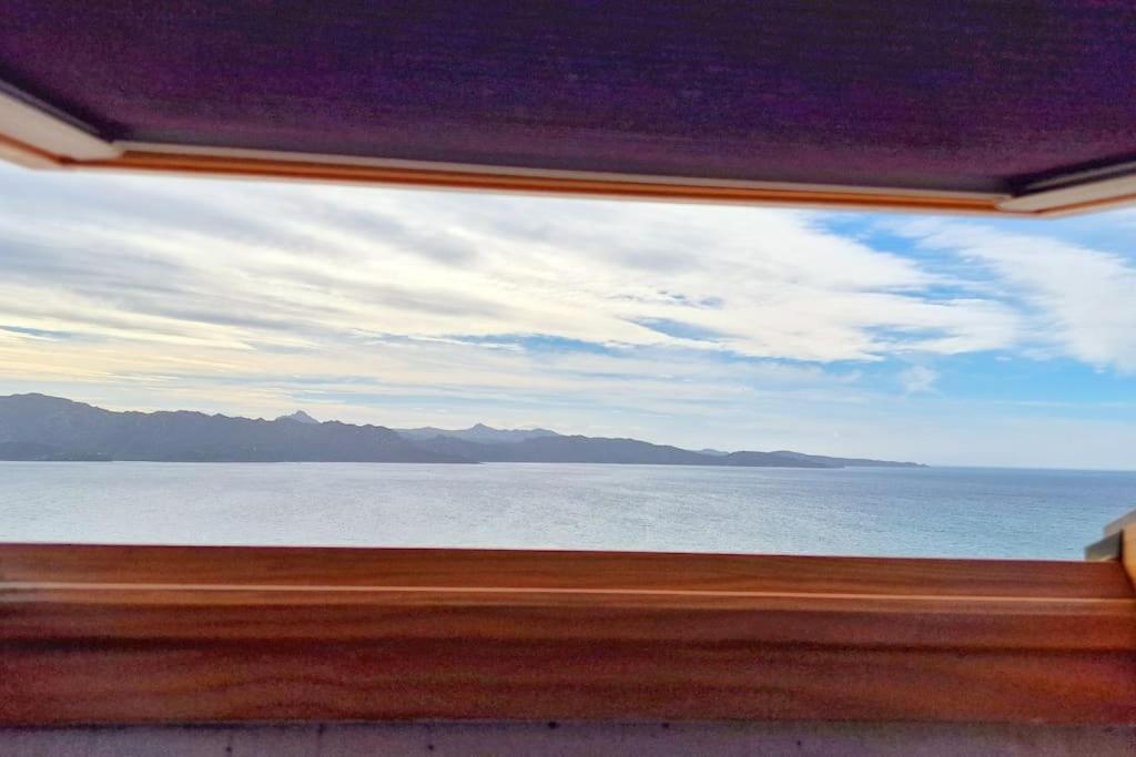 Appartement Sur La Baie De Saint Florent Patrimonio Esterno foto