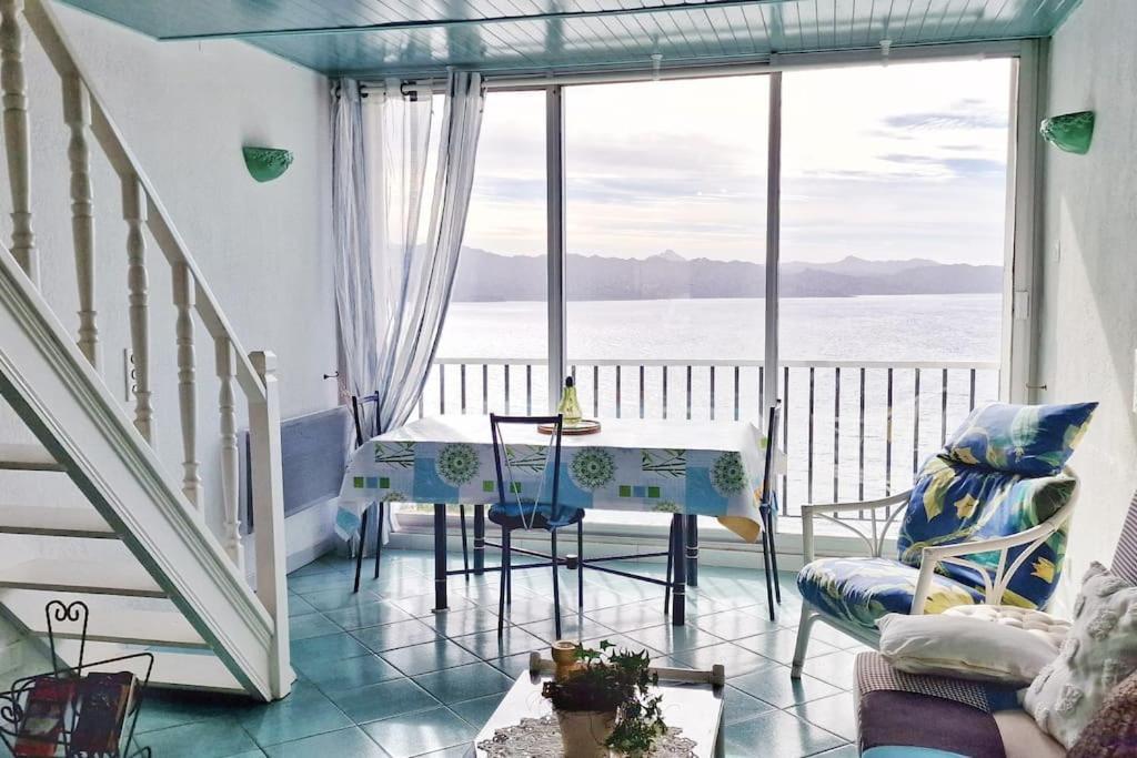 Appartement Sur La Baie De Saint Florent Patrimonio Esterno foto