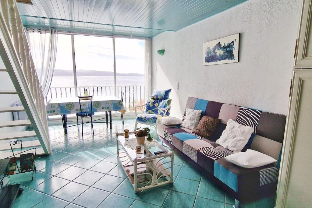 Appartement Sur La Baie De Saint Florent Patrimonio Esterno foto