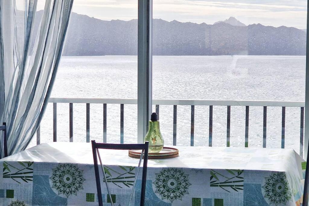 Appartement Sur La Baie De Saint Florent Patrimonio Esterno foto
