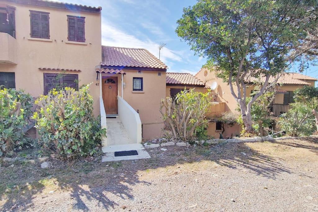 Appartement Sur La Baie De Saint Florent Patrimonio Esterno foto