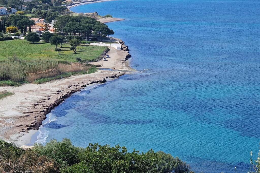 Appartement Sur La Baie De Saint Florent Patrimonio Esterno foto