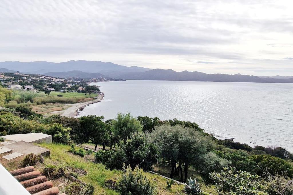 Appartement Sur La Baie De Saint Florent Patrimonio Esterno foto